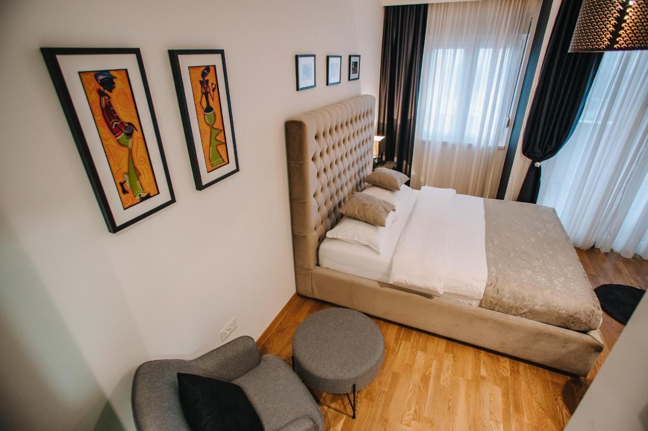 Apartments Doclea Podgorica Exterior photo